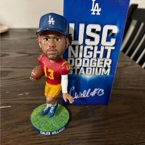 Caleb Williams USC Dodger Stadium BobbleHead
